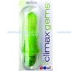 Vibrador sumergible Clímax verde